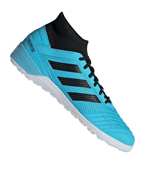 adidas x 19.3 in halle blau weiss schwarz 42|Predator · Halle · Schuhe .